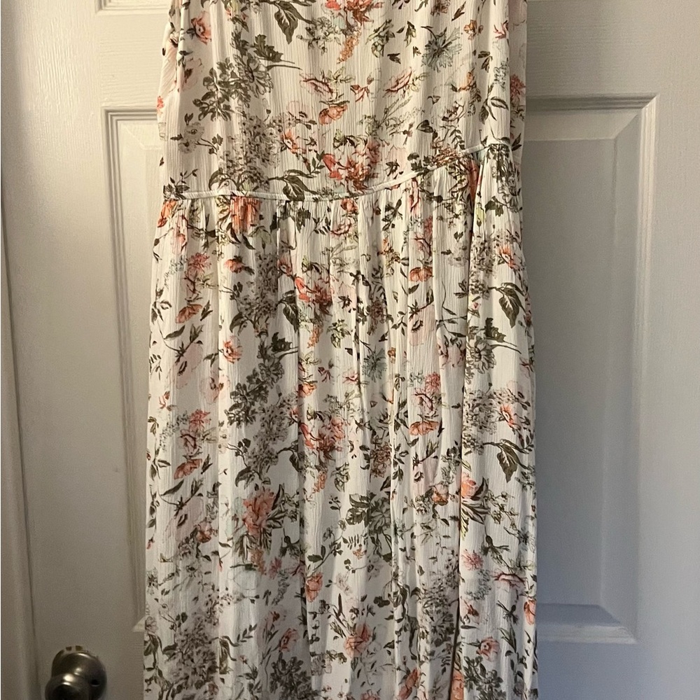 Floral Print Women's Skirt